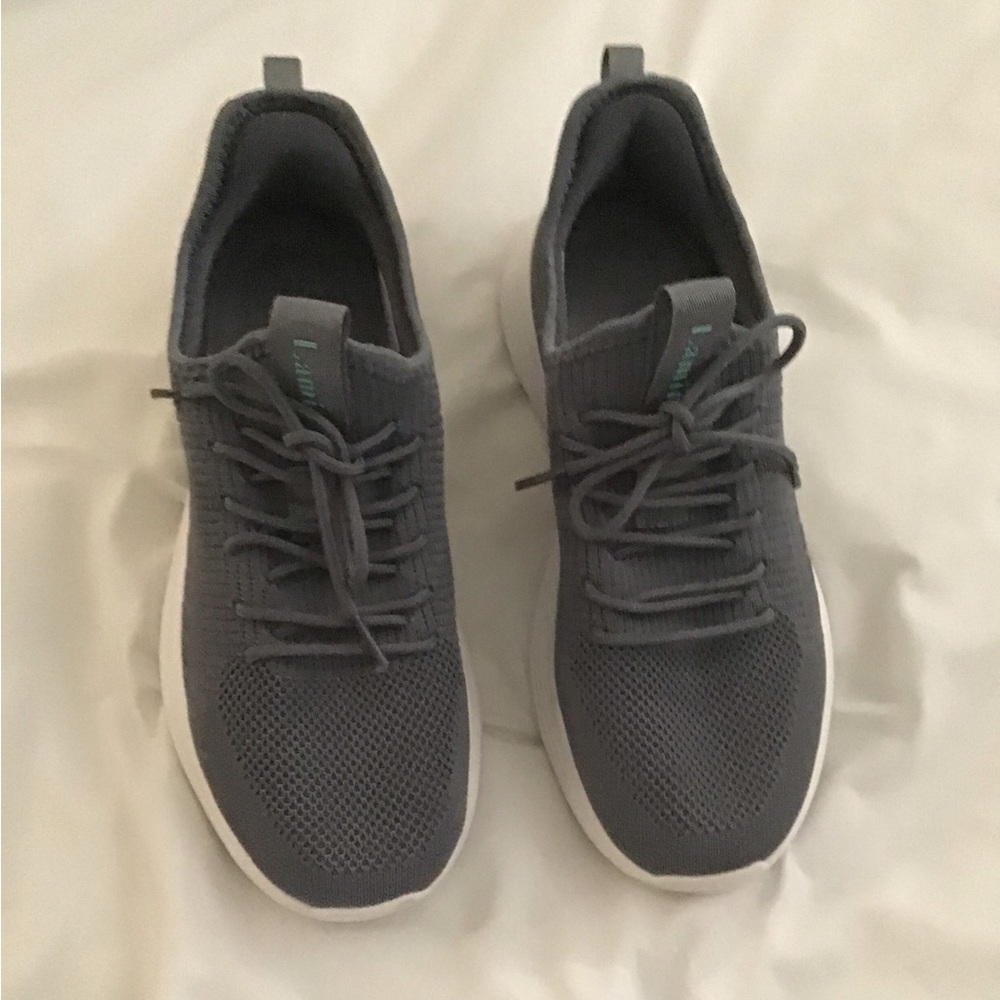 Worn once lightweight gym,walking shoes